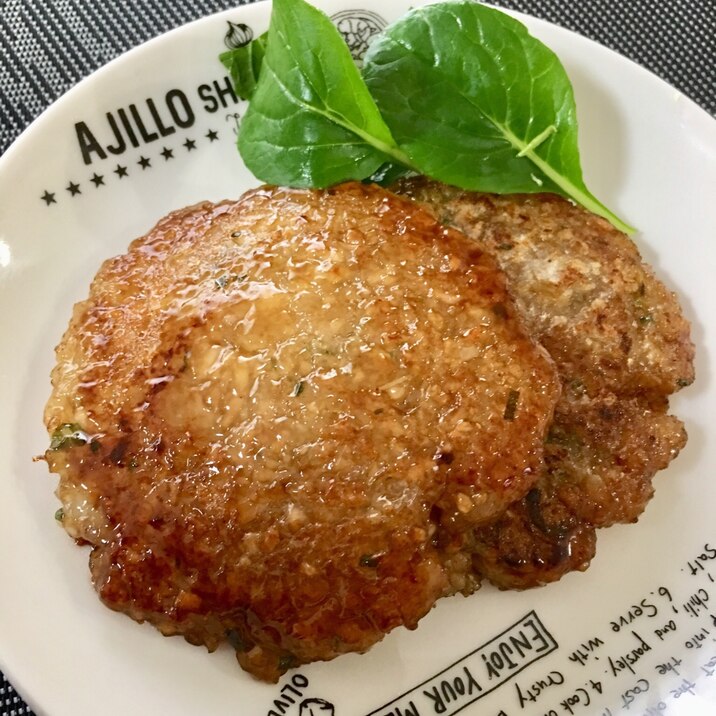 簡単!うまうま大根餅in蓮根!!